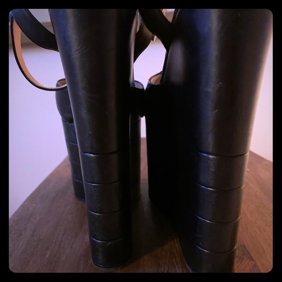 Gucci Napa CHARLOTTE HIGH☝🏼PLATFORMS - Picture 8 of 8